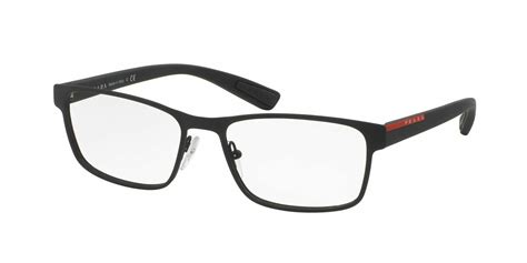 prada linea rossa ps 50gv dg0-1o1|Prada Linea Rossa PS50GV DG01O1 Eyeglasses Review.